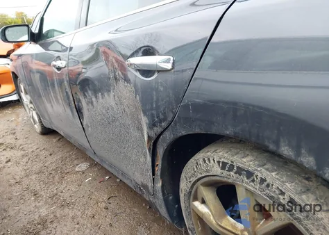 2012 Nissan Maxima 3.5 Sv из США, поврежденный, VIN 1N4AA5AP8CC858755